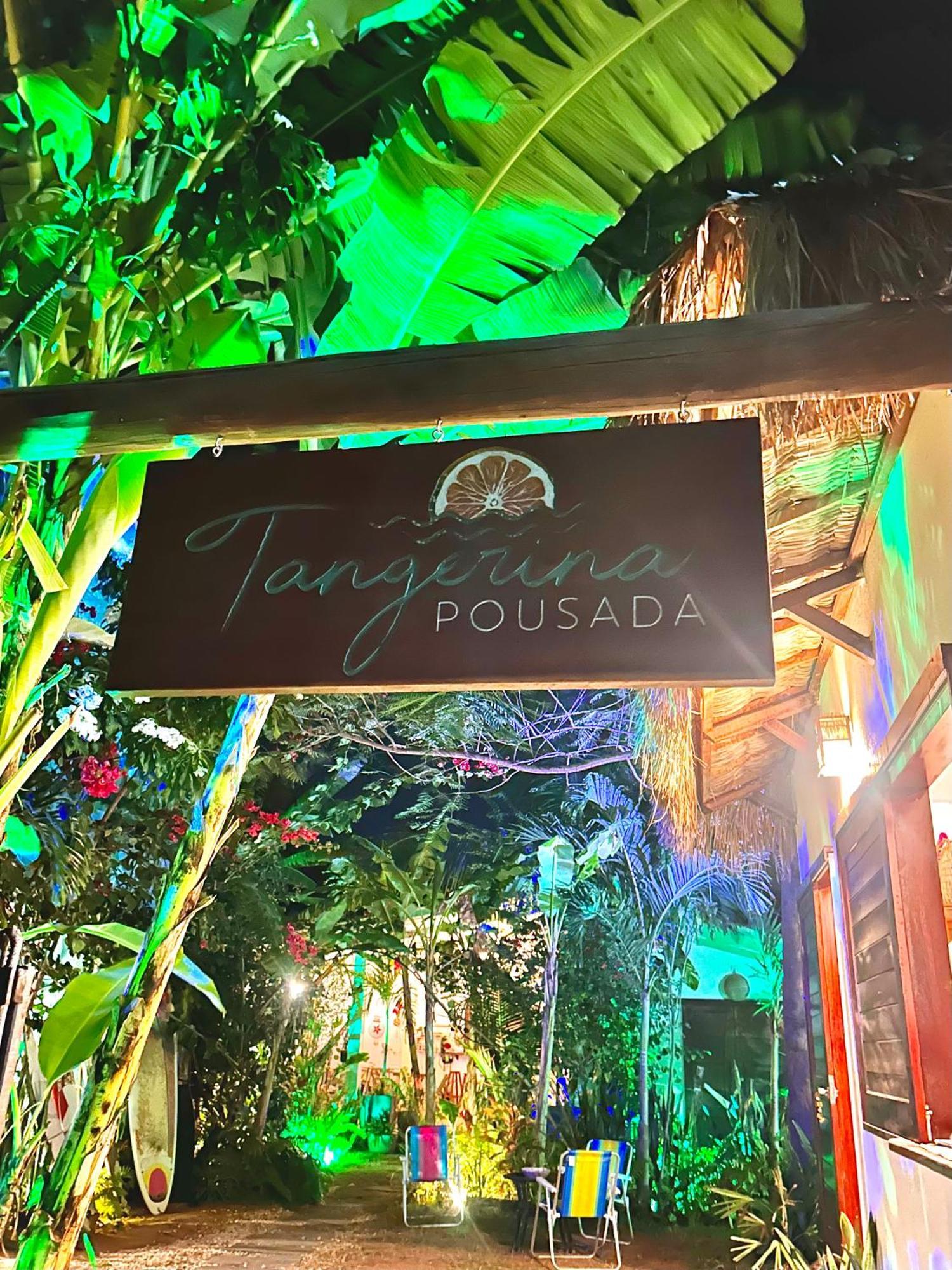 Pousada Tangerina 伊卡莱 外观 照片