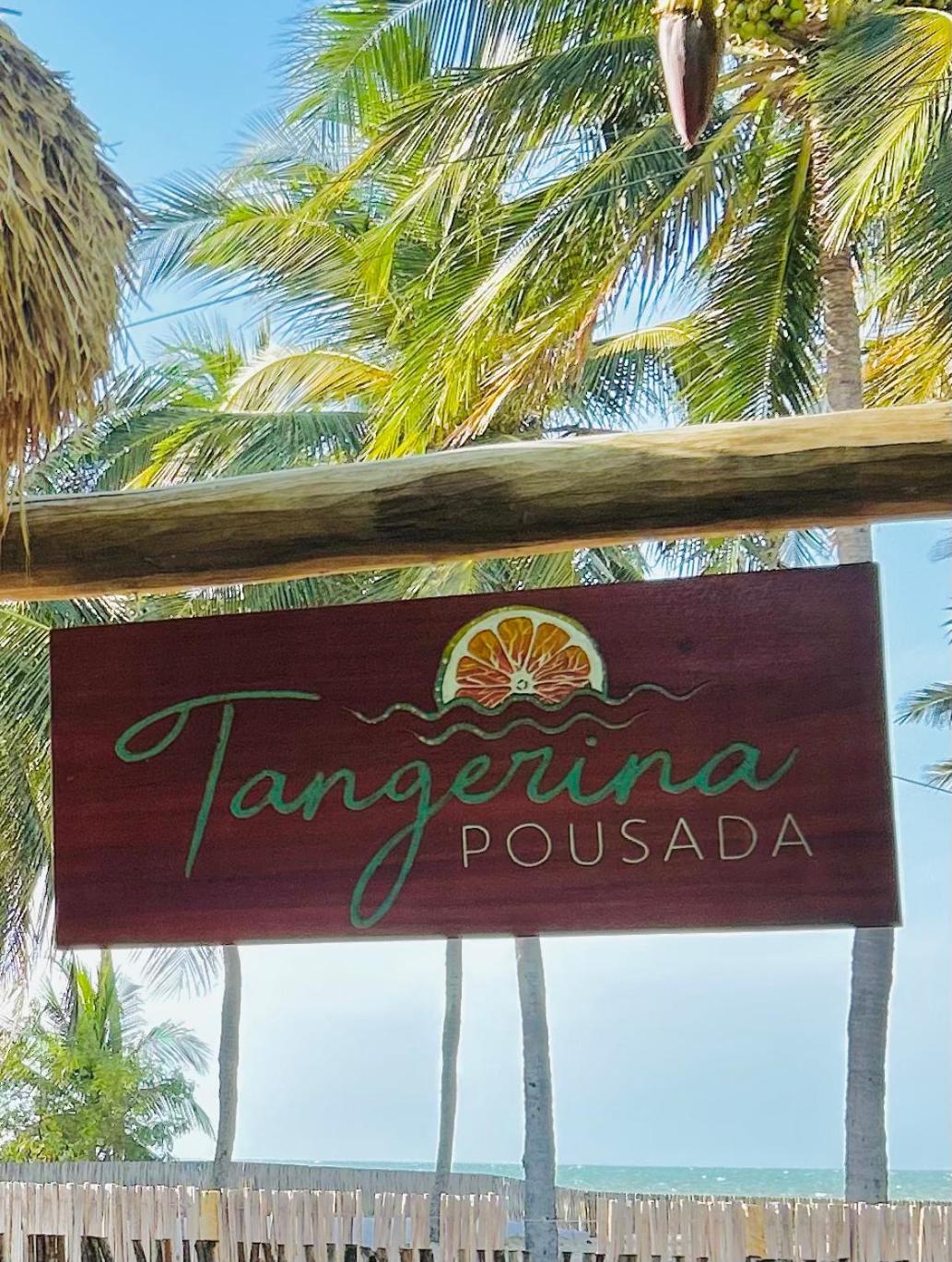 Pousada Tangerina 伊卡莱 外观 照片